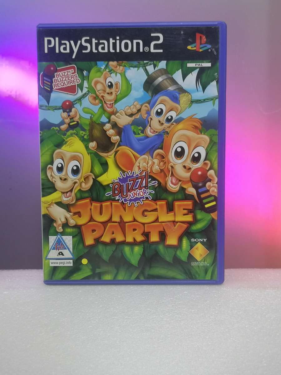 Buzz Junior Jungle Party (PS2)