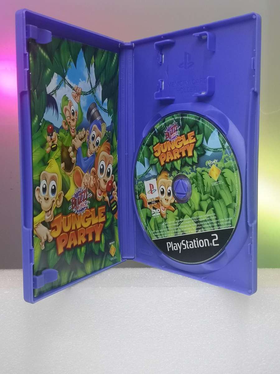 Buzz Junior Jungle Party (PS2)