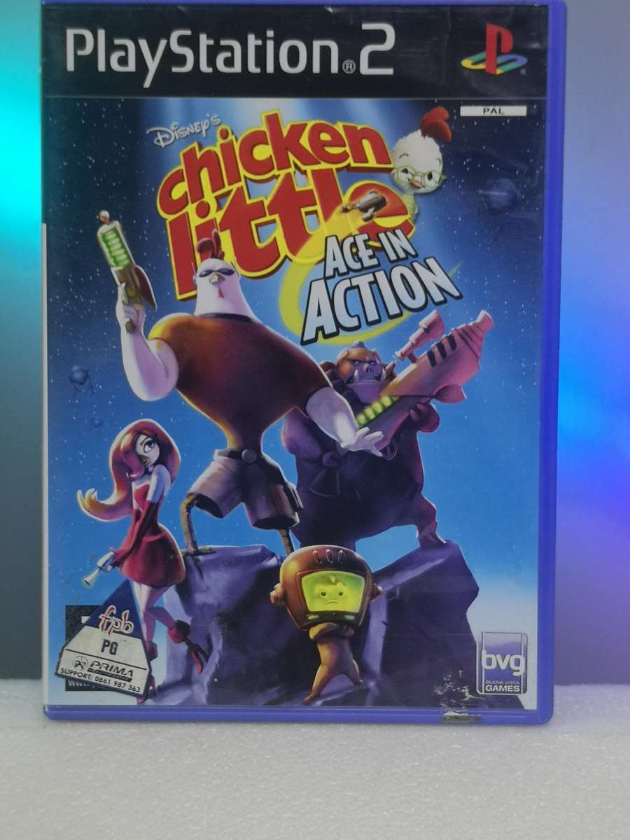 Chicken Little -- Ace in Action - Disney (PS2)