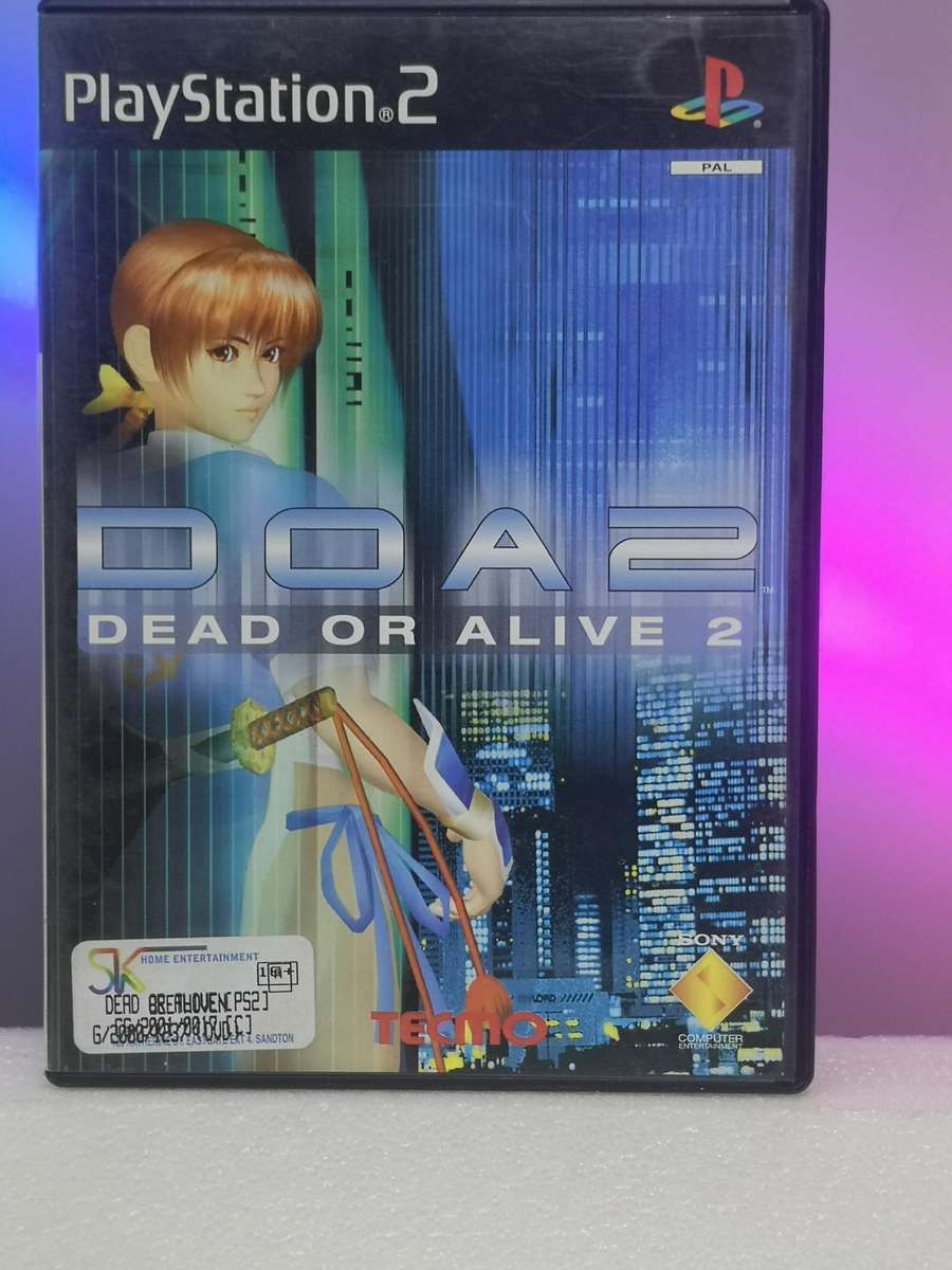 DOA2 - Dead or Alive 2 (PS2)