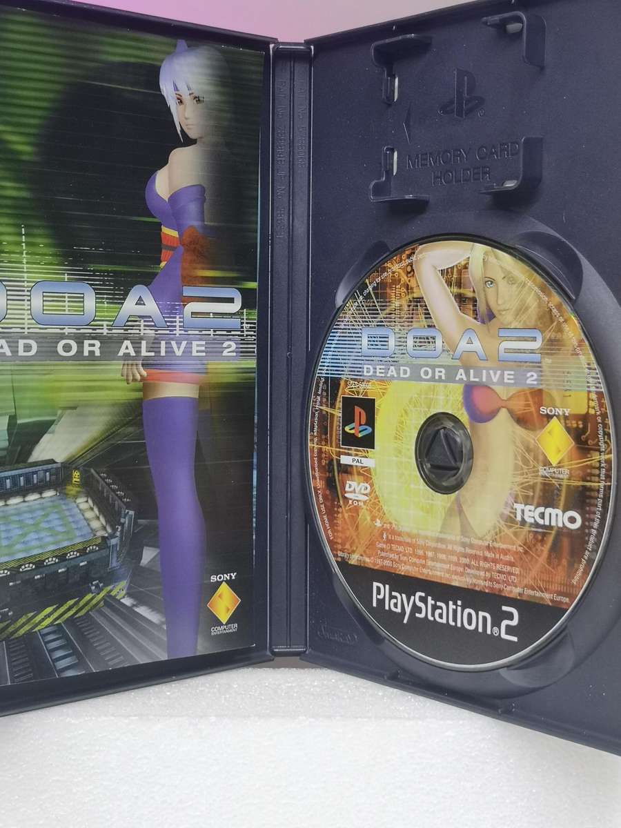 DOA2 - Dead or Alive 2 (PS2)