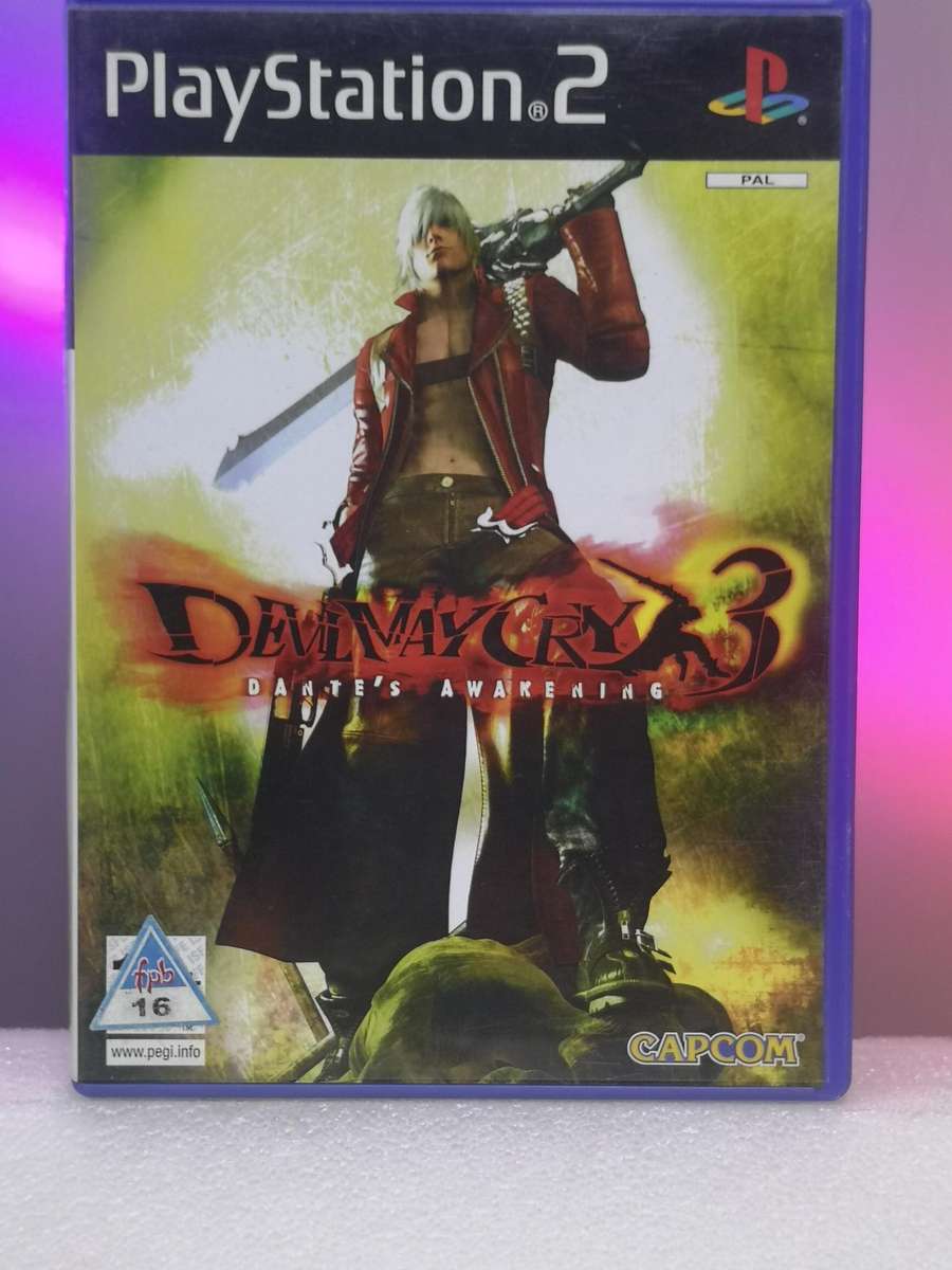 Devil May Cry 3 (PS2)