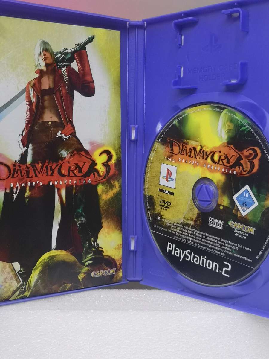 Devil May Cry 3 (PS2)