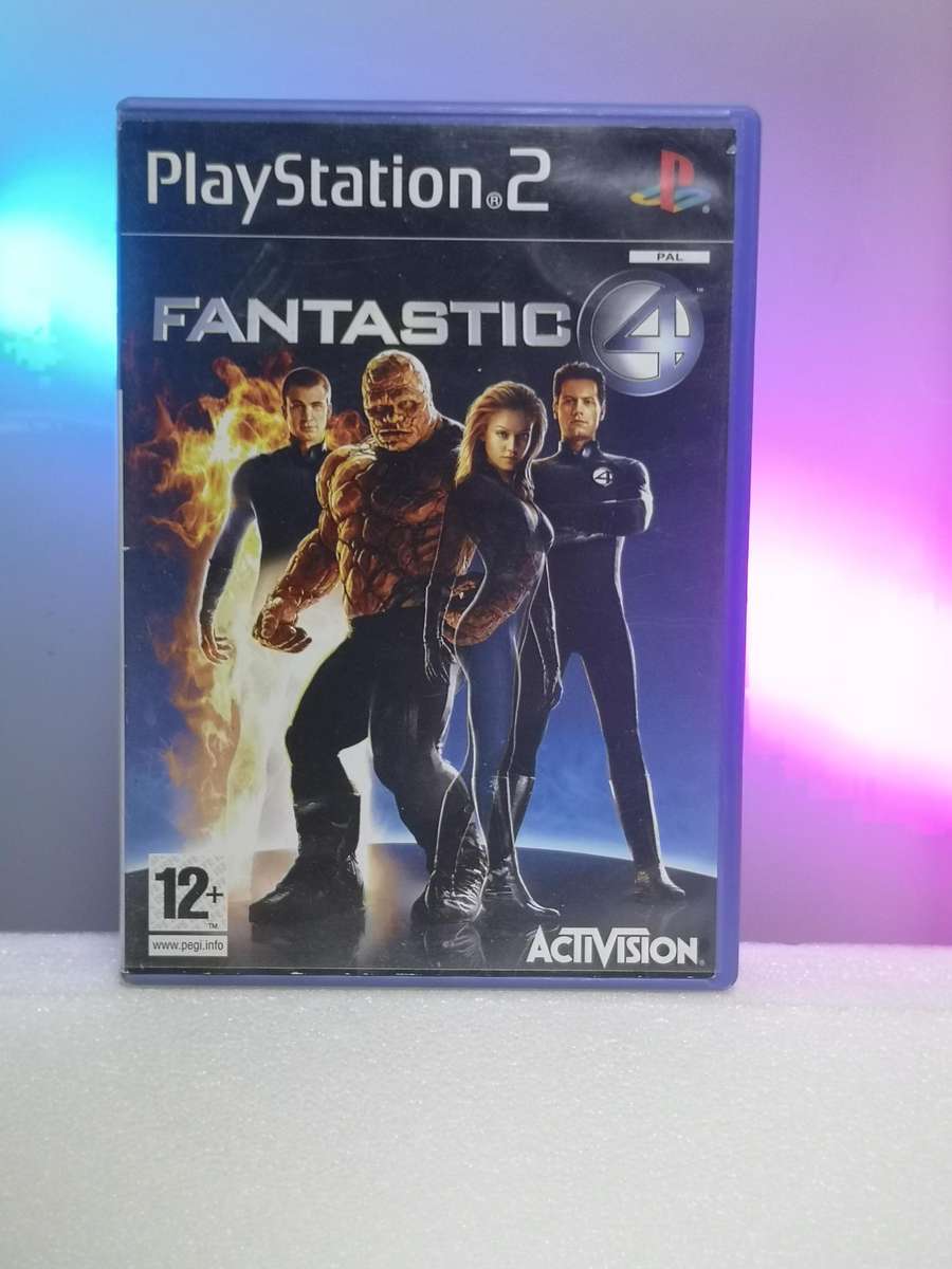 Fantastic 4 (PS2)