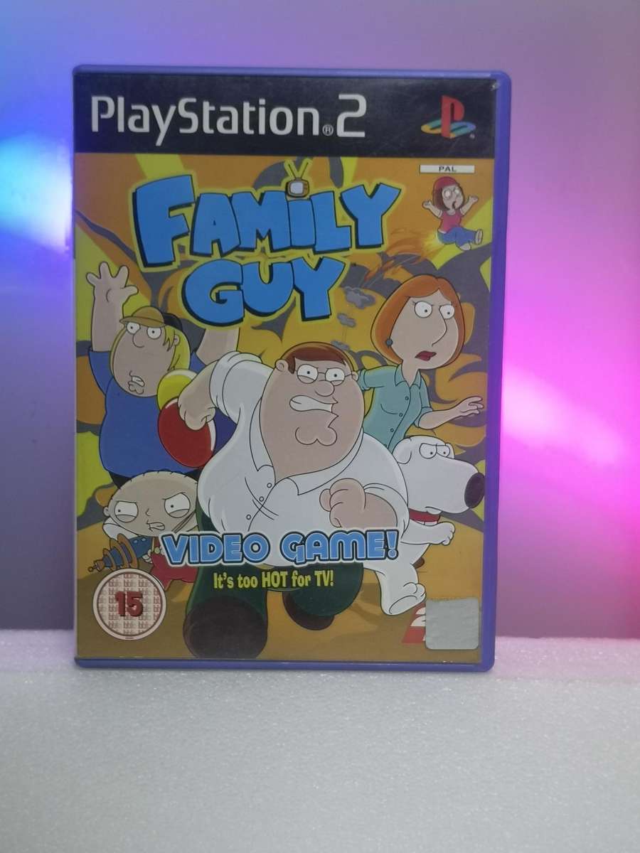 Family Guy Video Game (PS2)