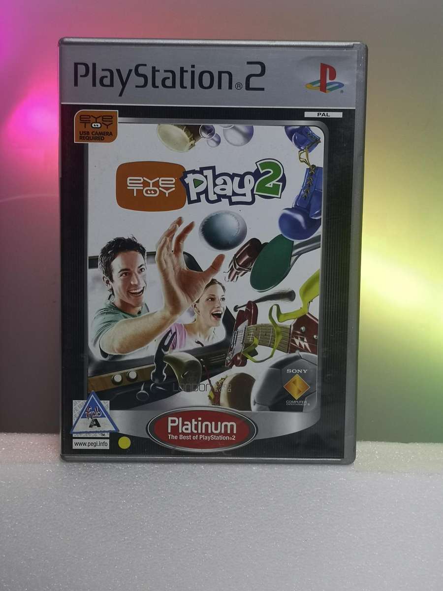 EyeToy- Play 2 (PS2)