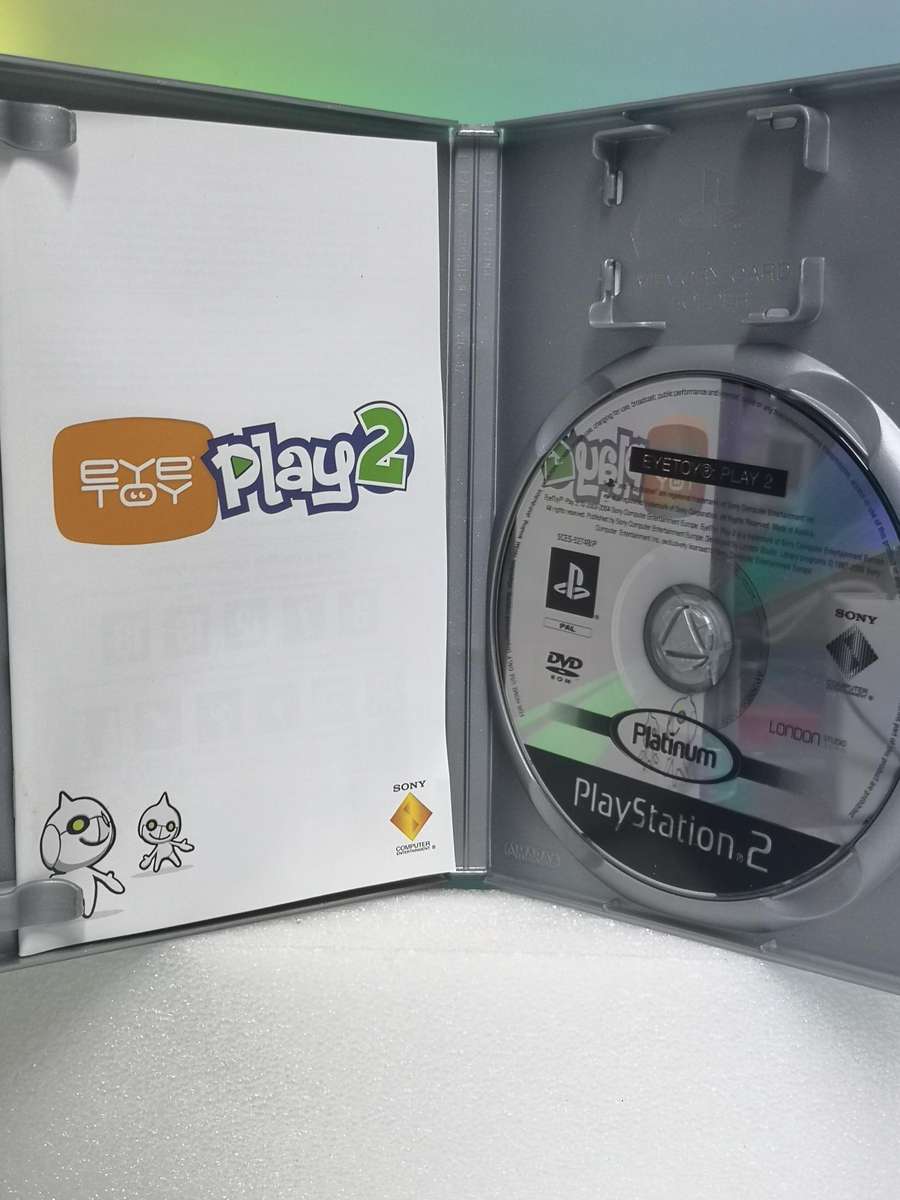 EyeToy- Play 2 (PS2)