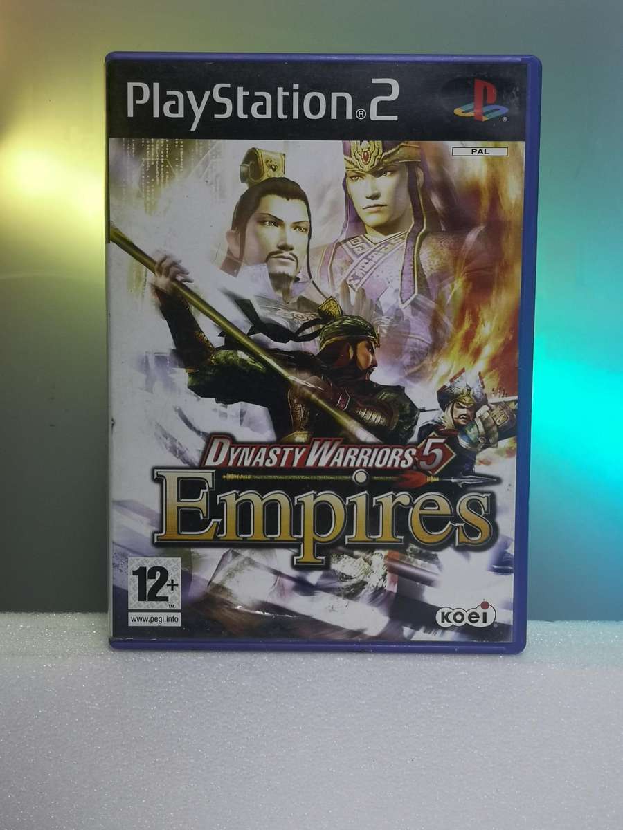 Dynasty Warriors 5 Empires (PS2)