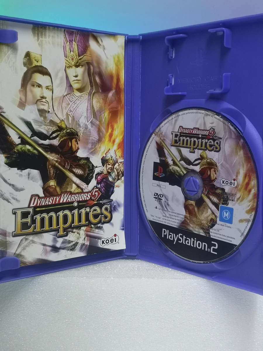 Dynasty Warriors 5 Empires (PS2)