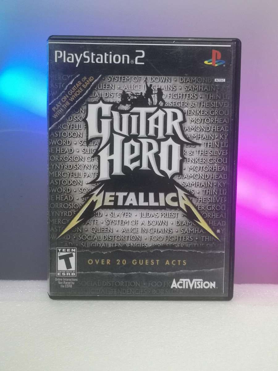 Guitar Hero Metallica (PS2)