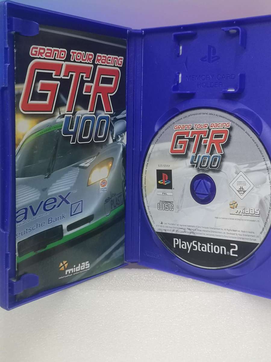 Grand Tour Racing GTR 400 (PS2)