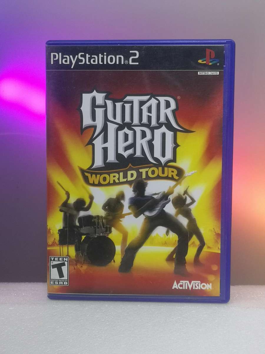 Guitar Hero World Tour (PS2)