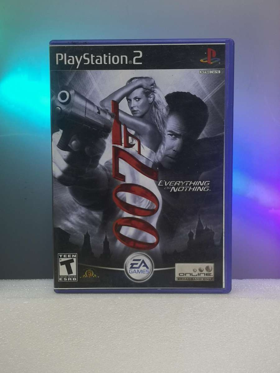 James Bond 007 Everything or Nothing (PS2)