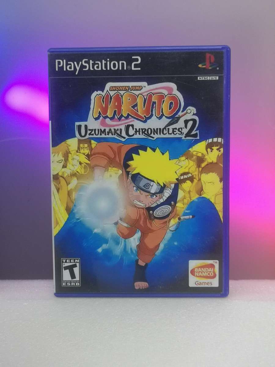 Naruto Uzumaki Chronicles 2 (Ps2)