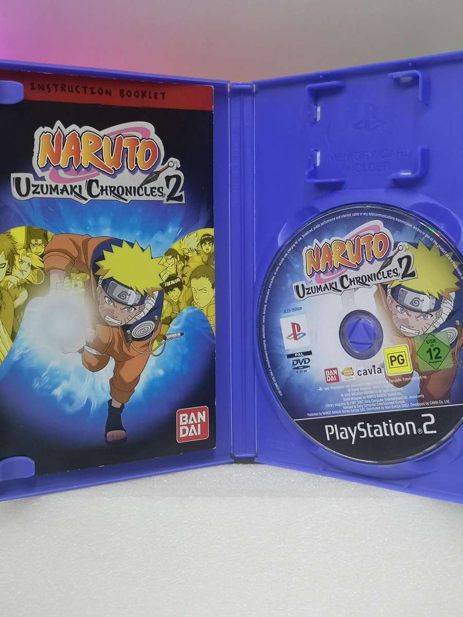 Naruto Uzumaki Chronicles 2 (Ps2)