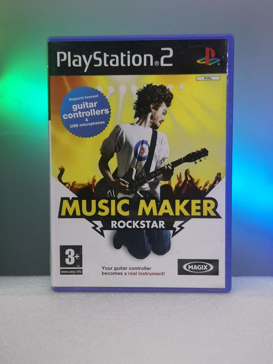 Music Maker Rockstar (Ps2)