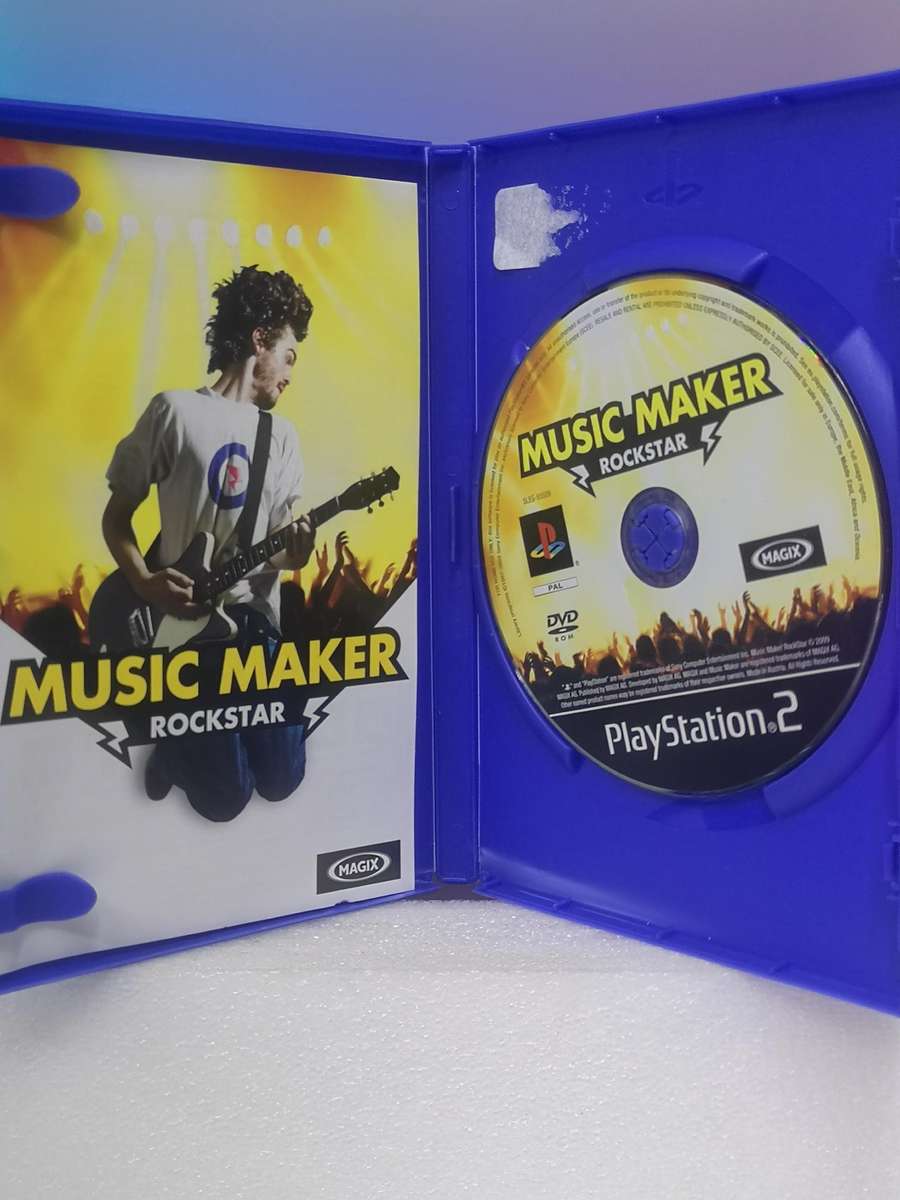 Music Maker Rockstar (Ps2)