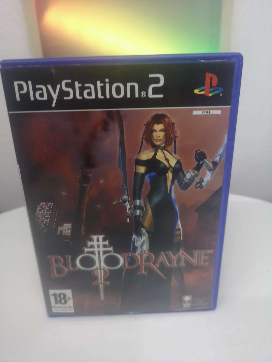 Bloodrayne 2 (Ps2)