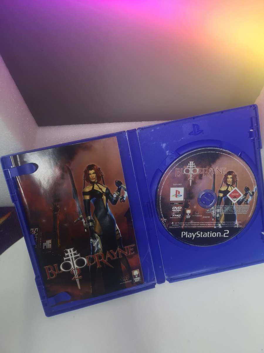 Bloodrayne 2 (Ps2)