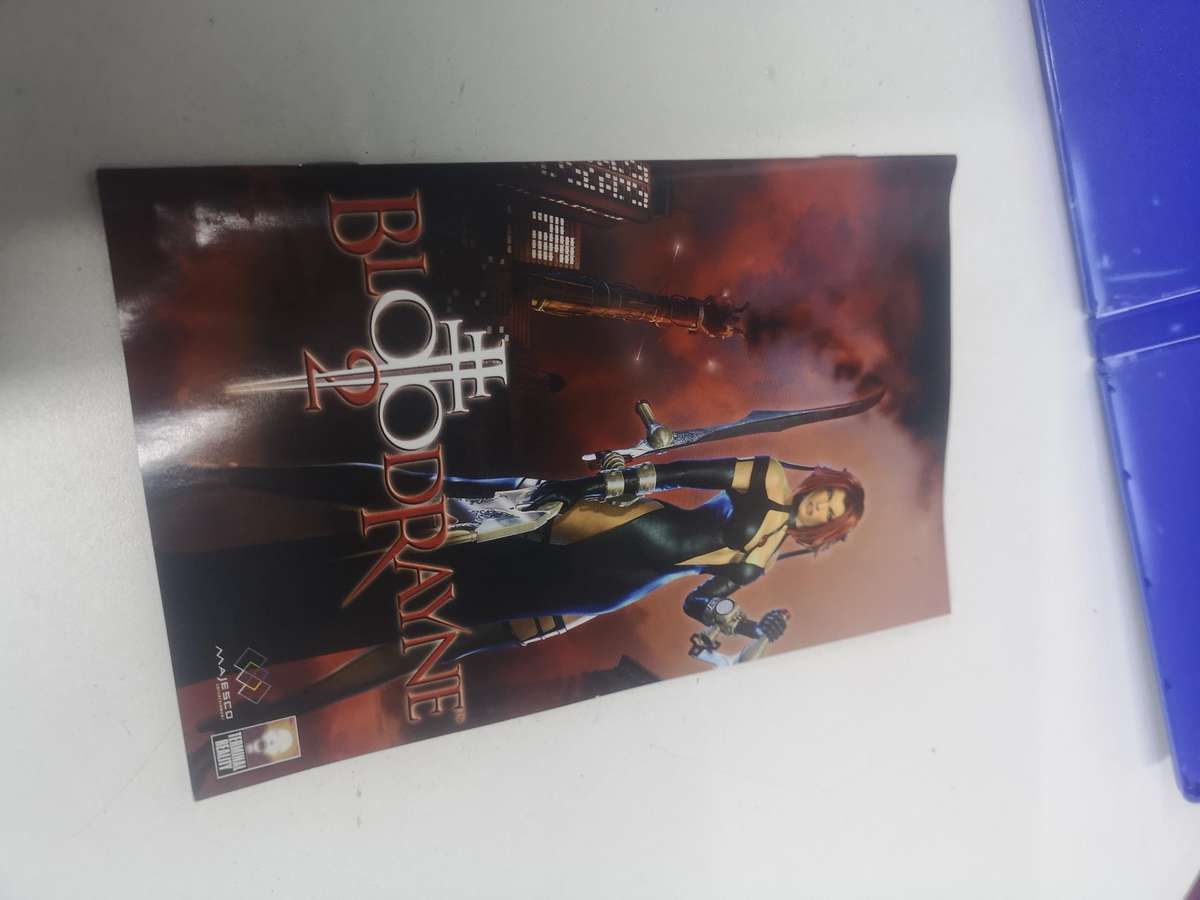 Bloodrayne 2 (Ps2)