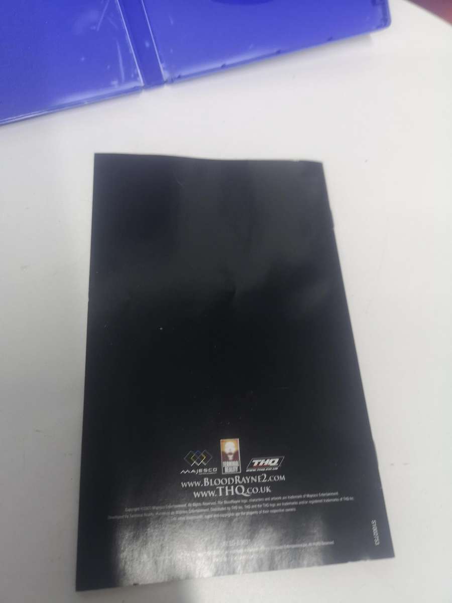 Bloodrayne 2 (Ps2)