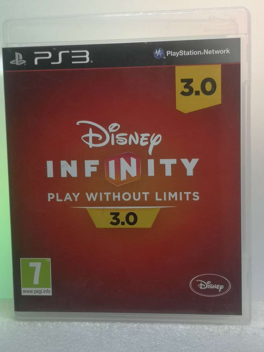 Disney Infinity Play Without Limits 3.0 (Ps3)