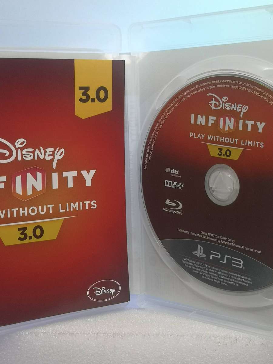 Disney Infinity Play Without Limits 3.0 (Ps3)
