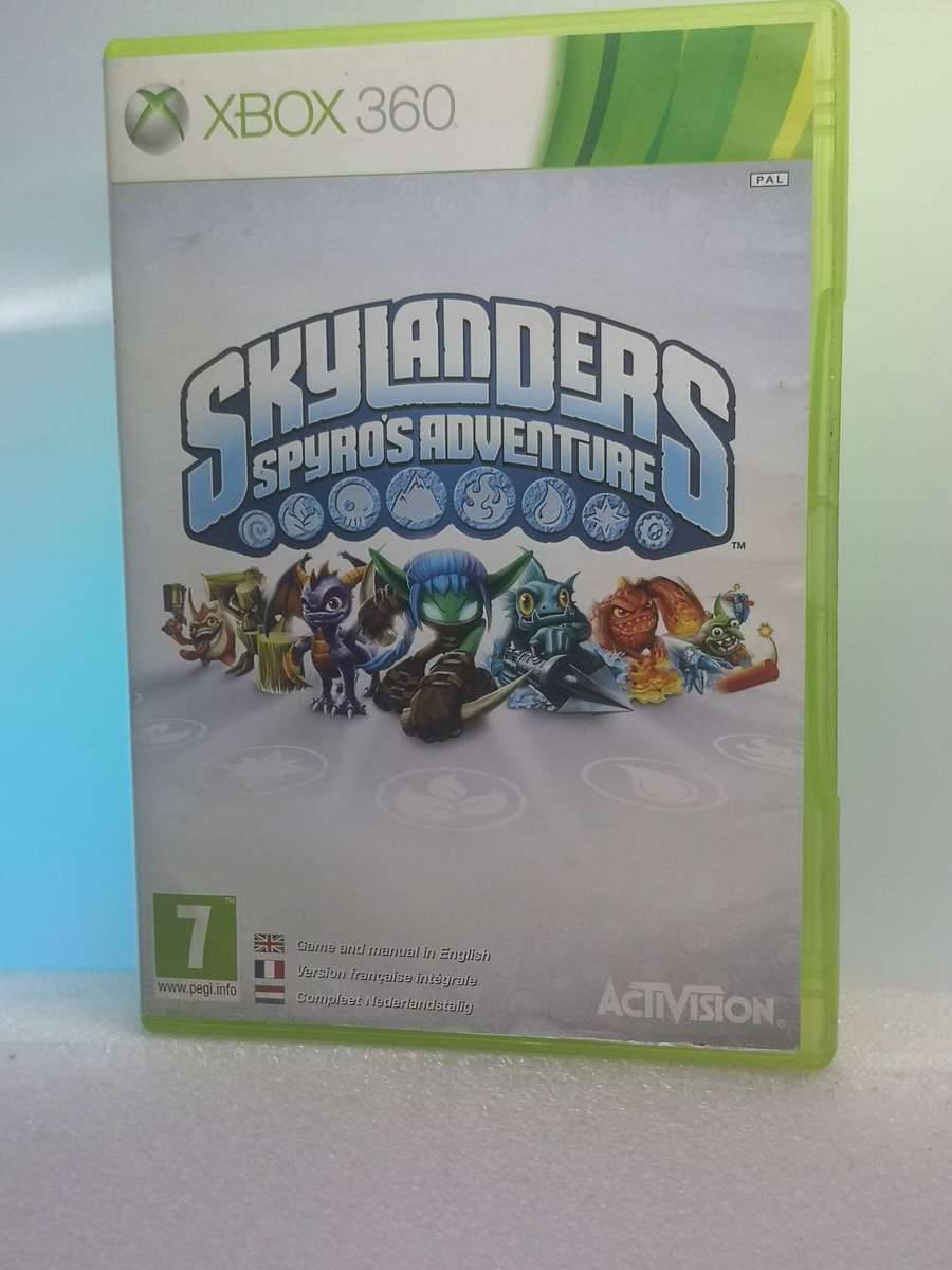 Skylanders Spyro's Adventure (Xbox 360)