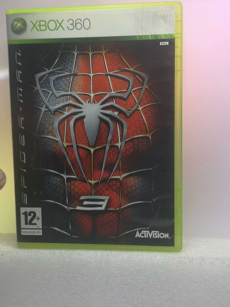 Spiderman 3 (Xbox 360)