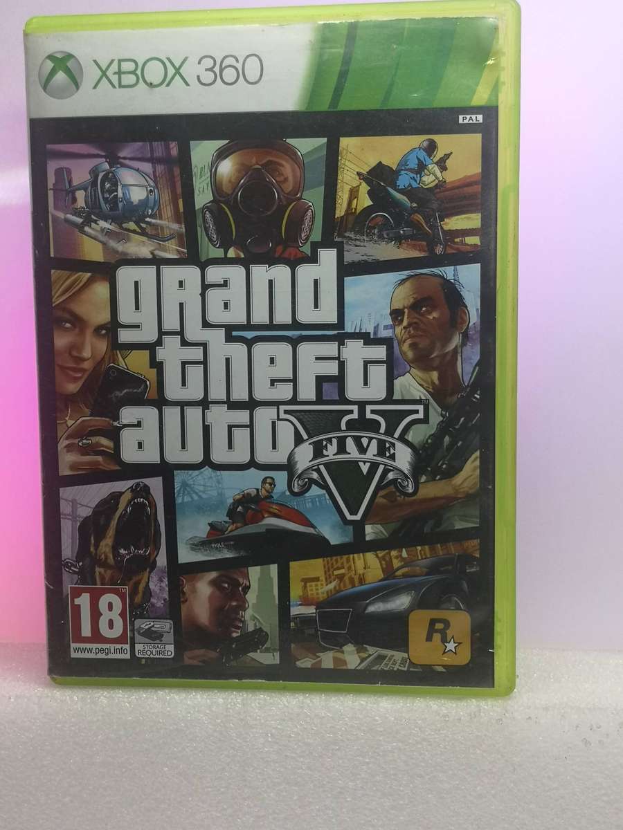 GTA 5 (Xbox 360)