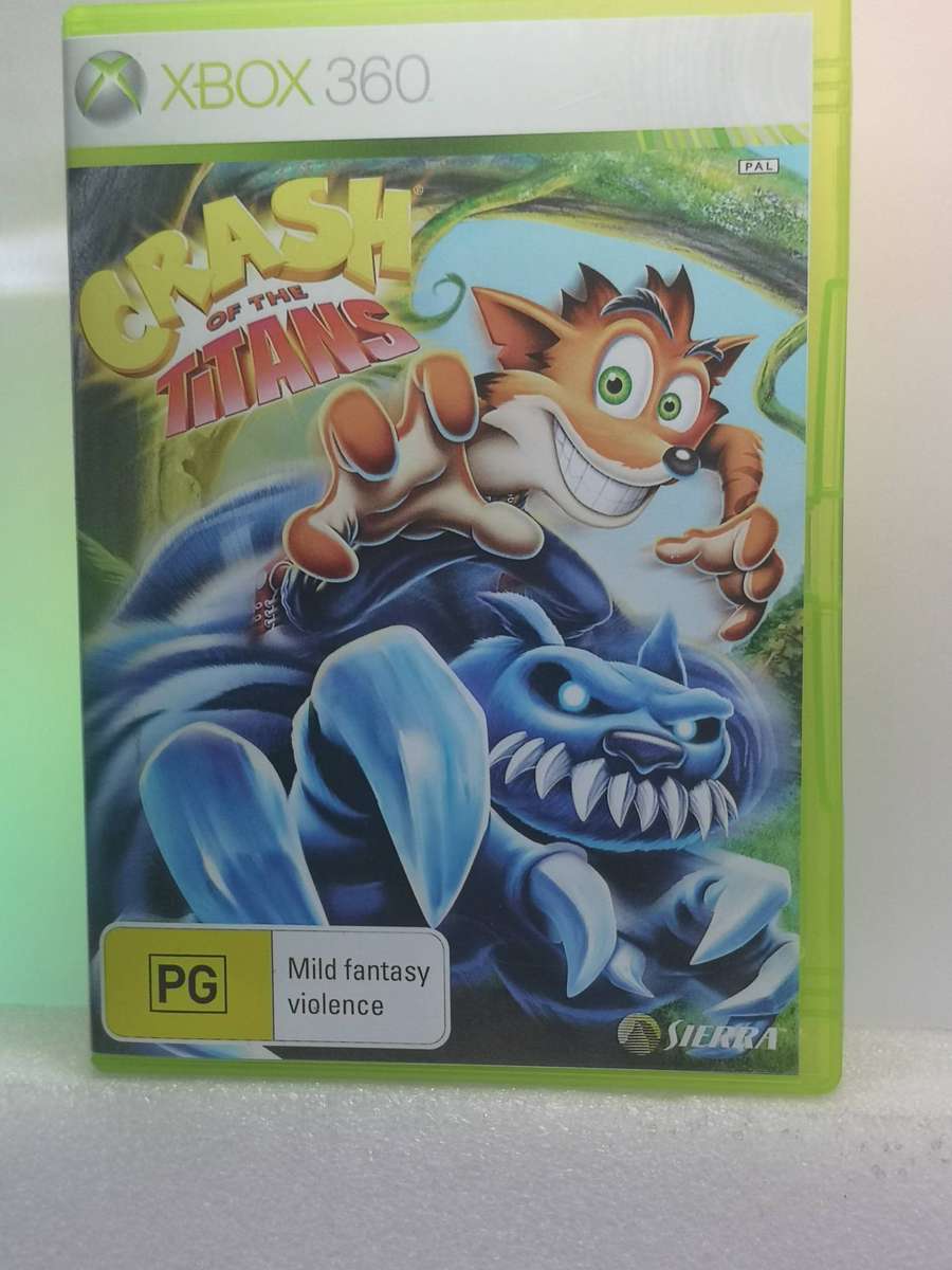 Crash of the Titans (Xbox 360)