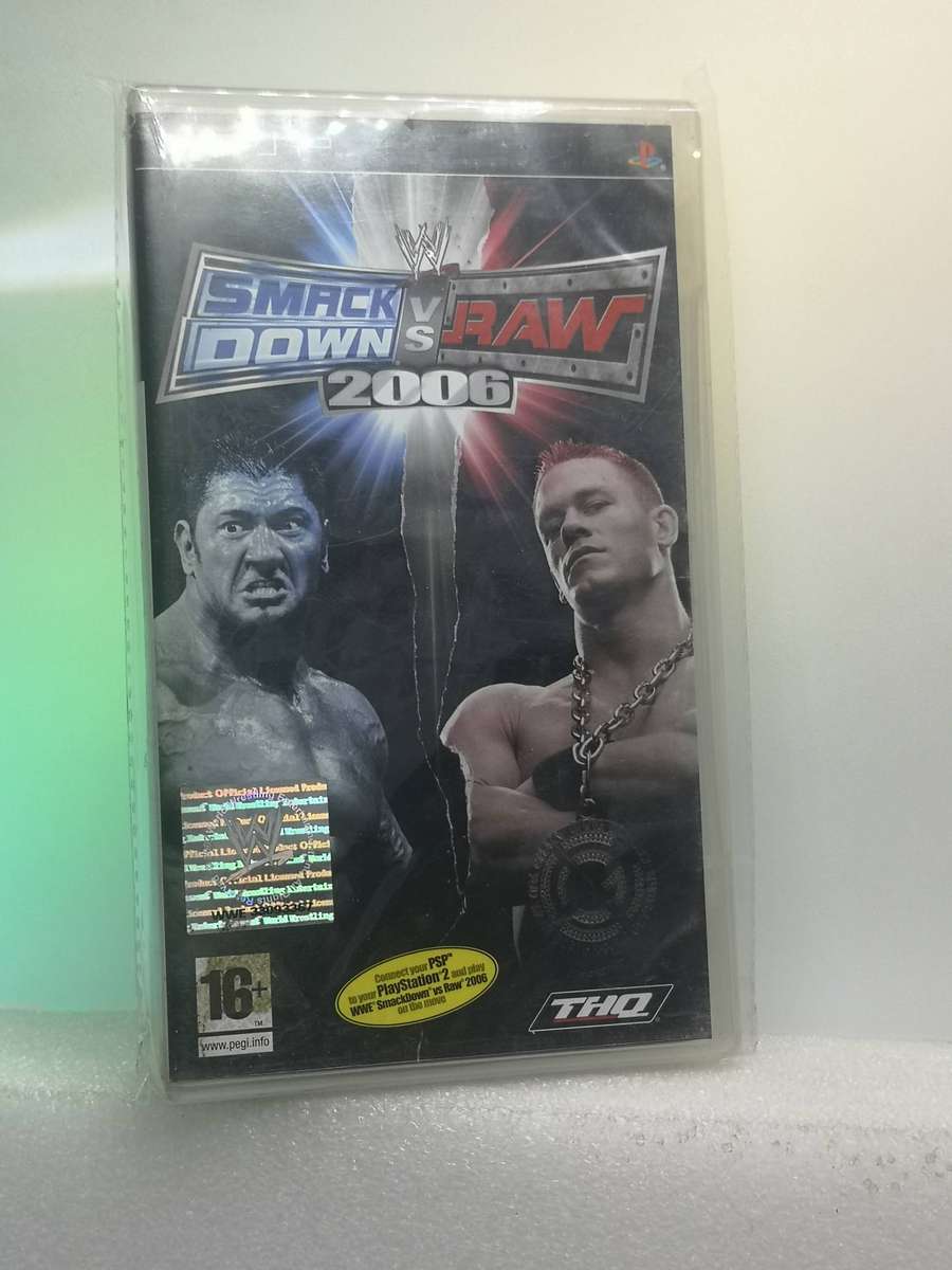 WWE SmackDown vs. Raw 2006 (PSP)