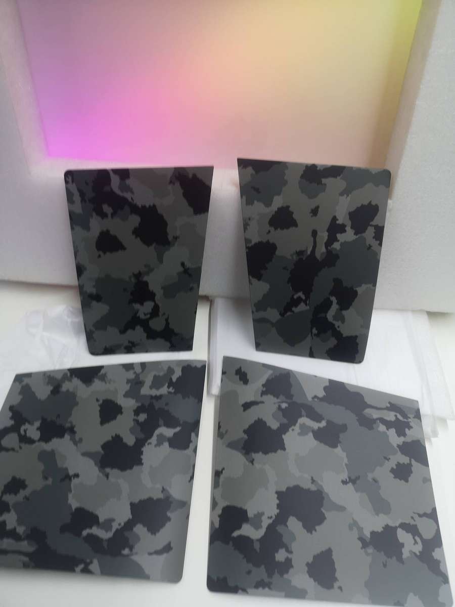 PS5 SLIM Console Case For PS5 SLIM Console Camouflage Color Protective Shell