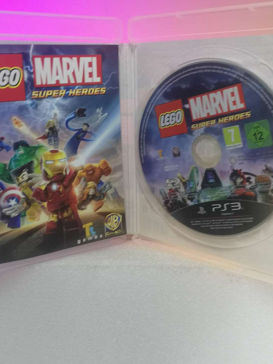 LEGO Marvels Super Heroes (Ps3)