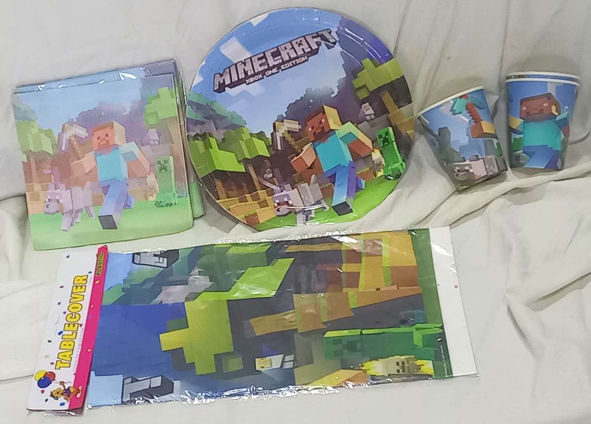 Minecraft party combo set
