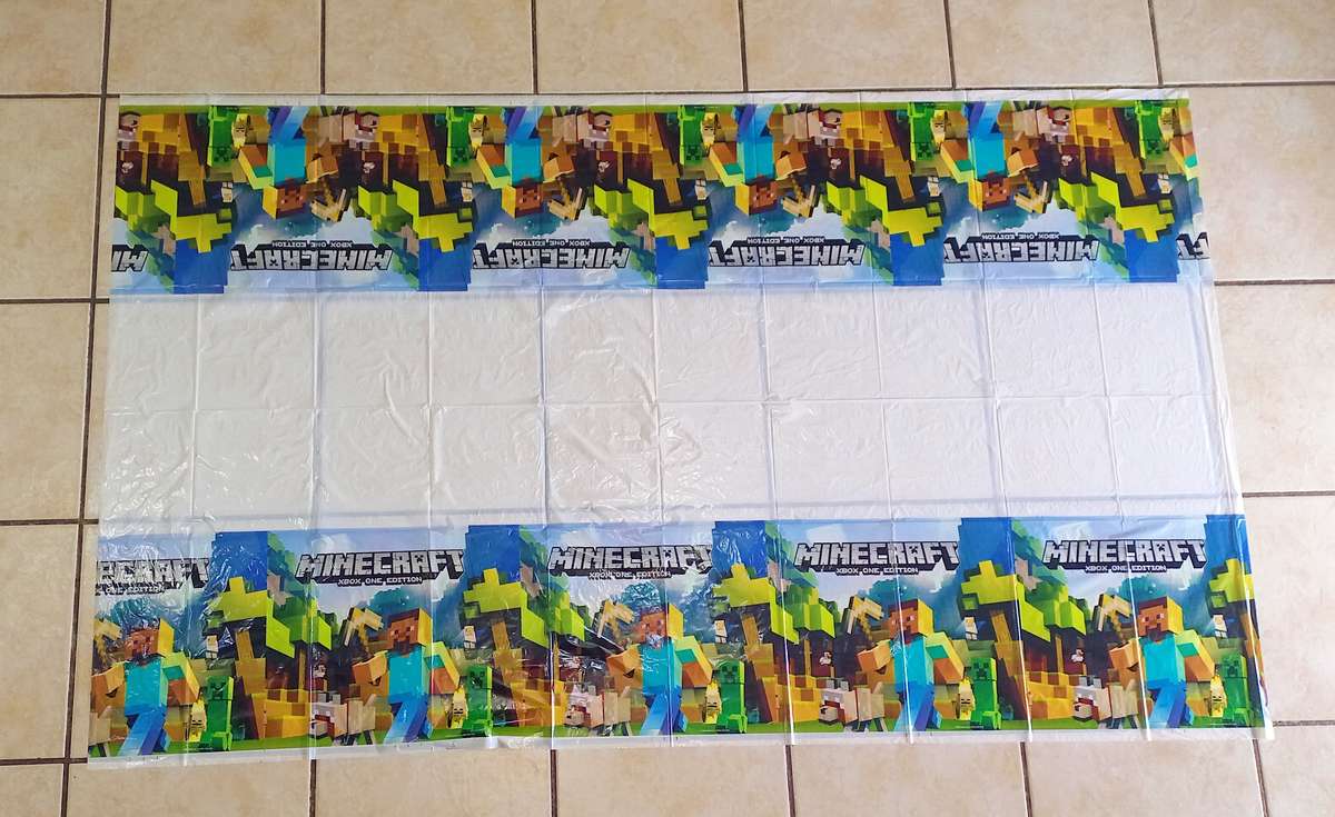 Minecraft party combo set