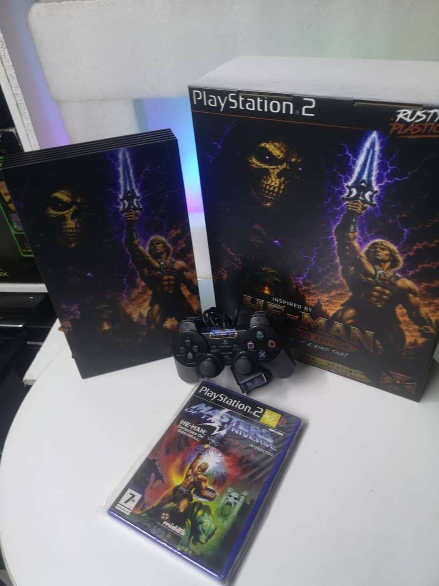 Playstation 2 Inspired He-Man Custom Edition (PS2)