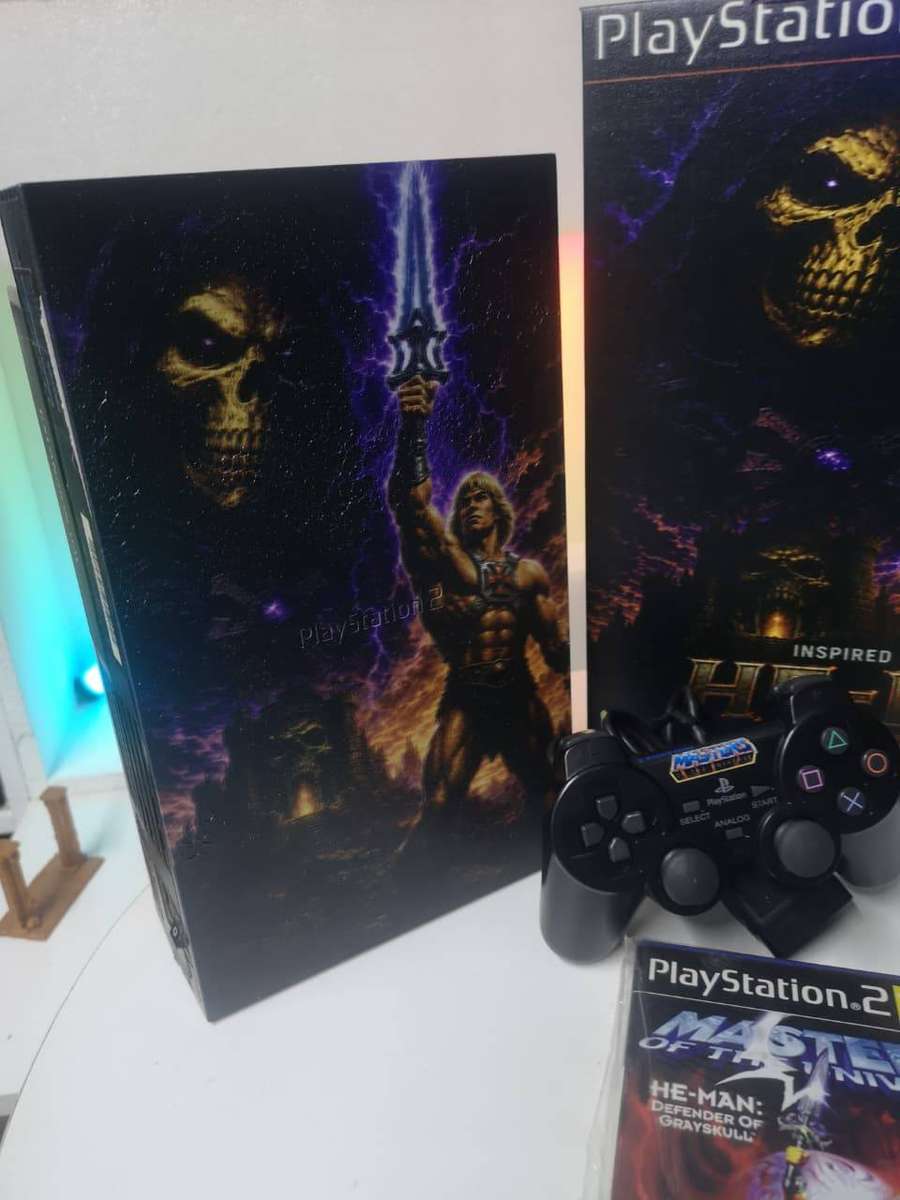 Playstation 2 Inspired He-Man Custom Edition (PS2)