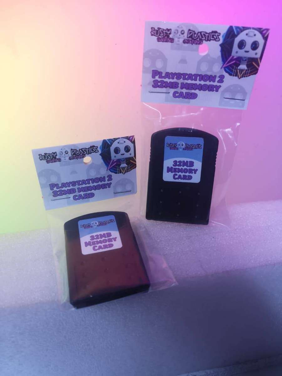 PS2 Memory Card 32MB (PS2)