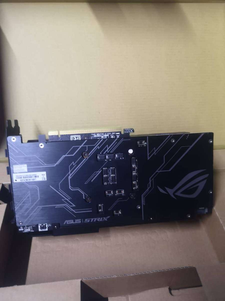 ASUS ROG Strix GeForce GTX 1660 SUPER OC Edition 6GB GDDR6 Graphics Card (GPU)