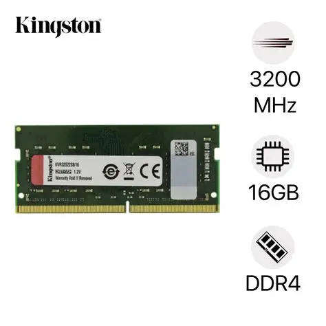 Kingston 16GB DDR4 3200MHz 1.2v SODIMM Laptop Ram(Open Box)