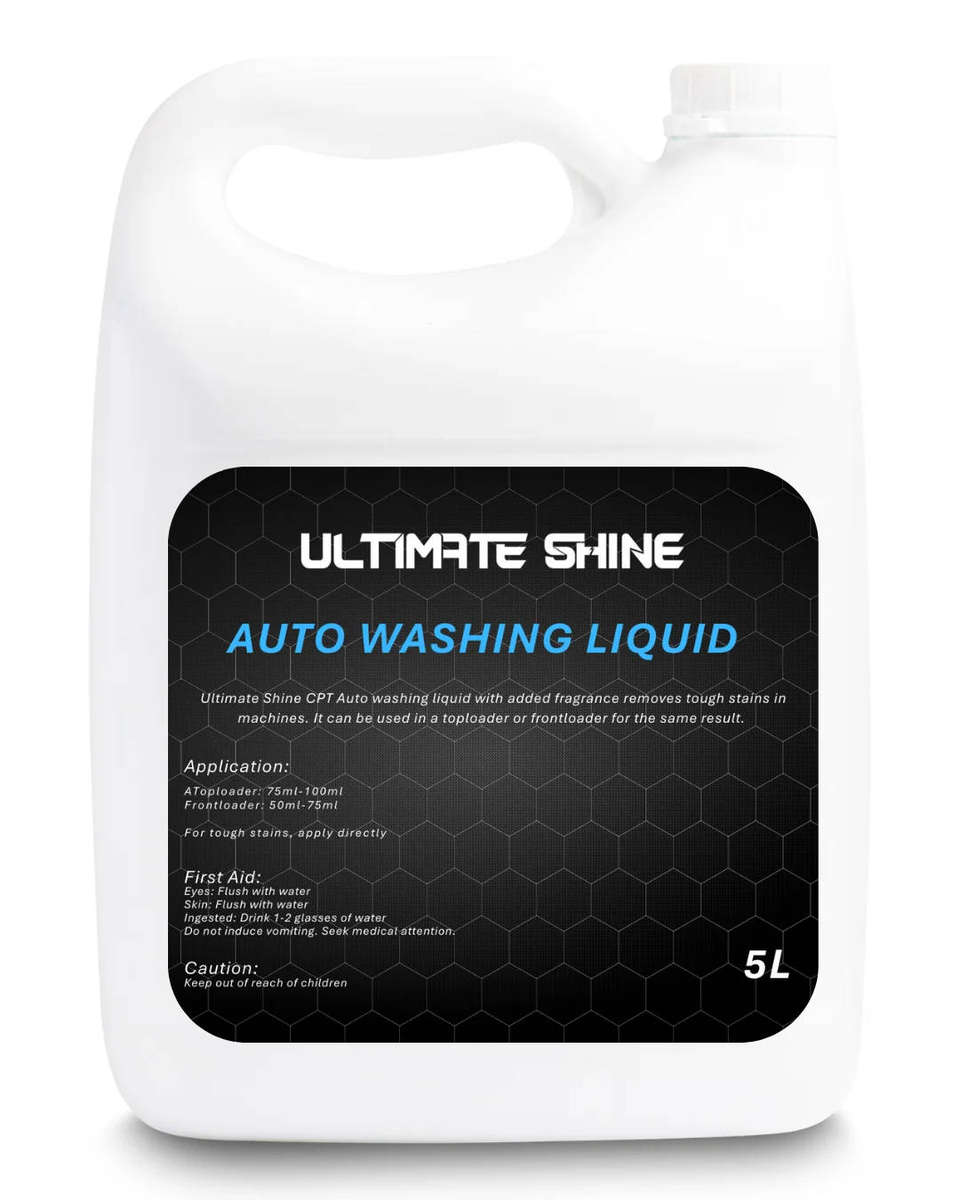 Ultimate Shine CPT Auto Washing Liquid 5L