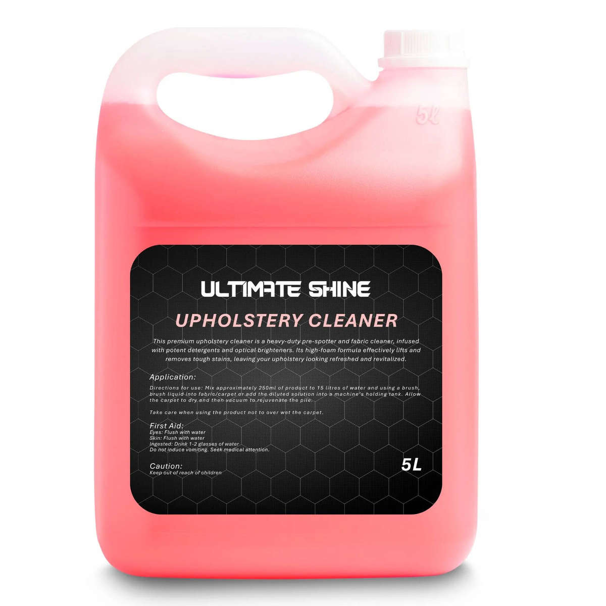 Ultimate Shine CPT Upholstery Cleaner 5L
