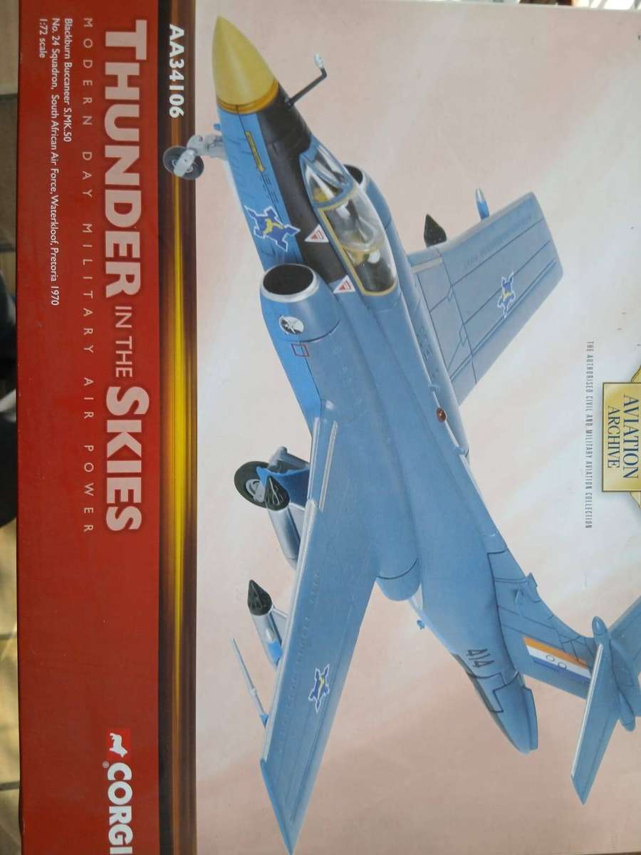 CORGI SAAF AA34106 BUCCANEER