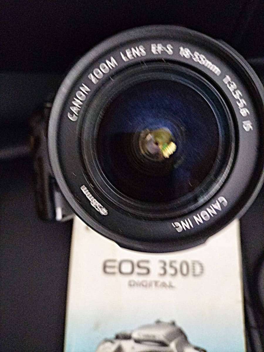 Canon Camera EOS 350D plus accessories