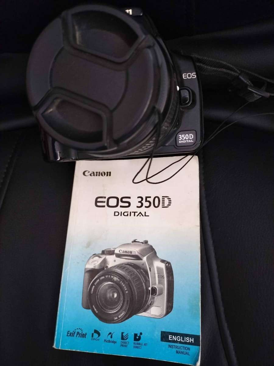 Canon Camera EOS 350D plus accessories