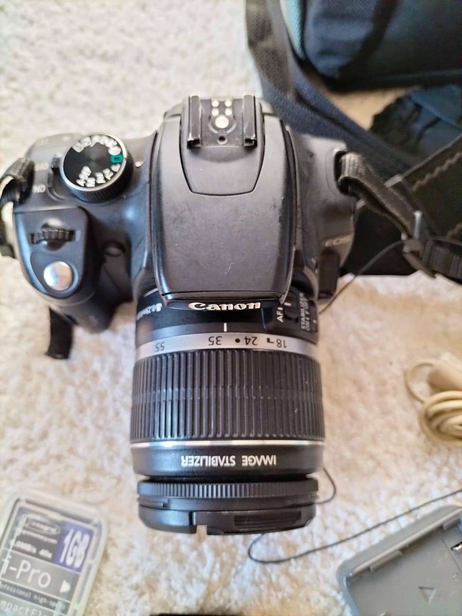 Canon Camera EOS 350D plus accessories