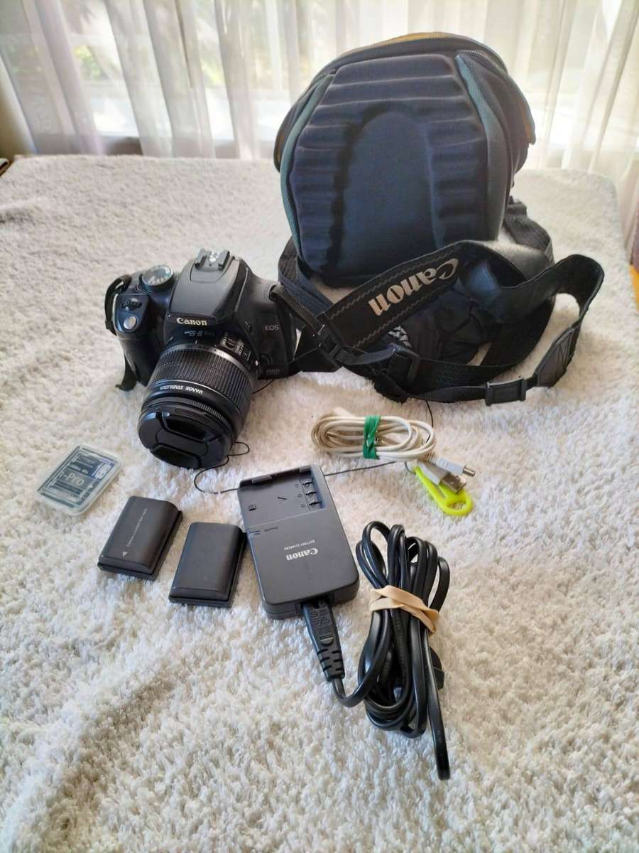 Canon Camera EOS 350D plus accessories