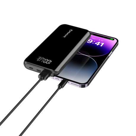 Peachz - Power Bank, Battery Pack 10000mAh Fast Charging, Portable Charger