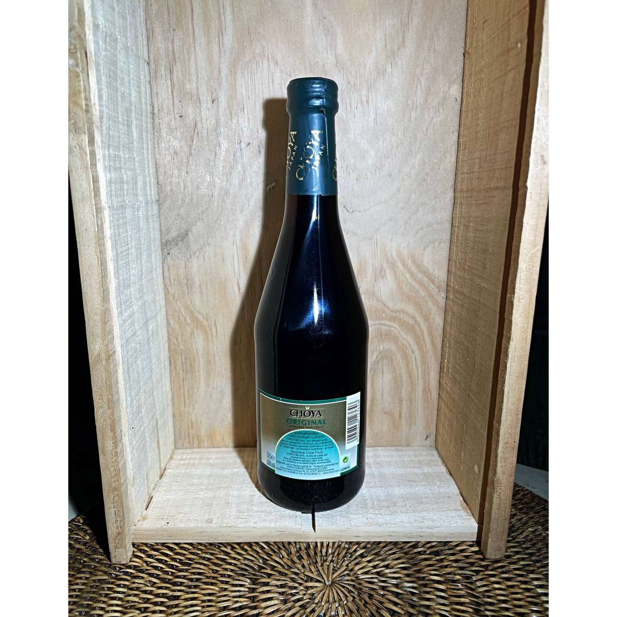 Choya Original Japanese Ume Fruit Liqueur (750ml)